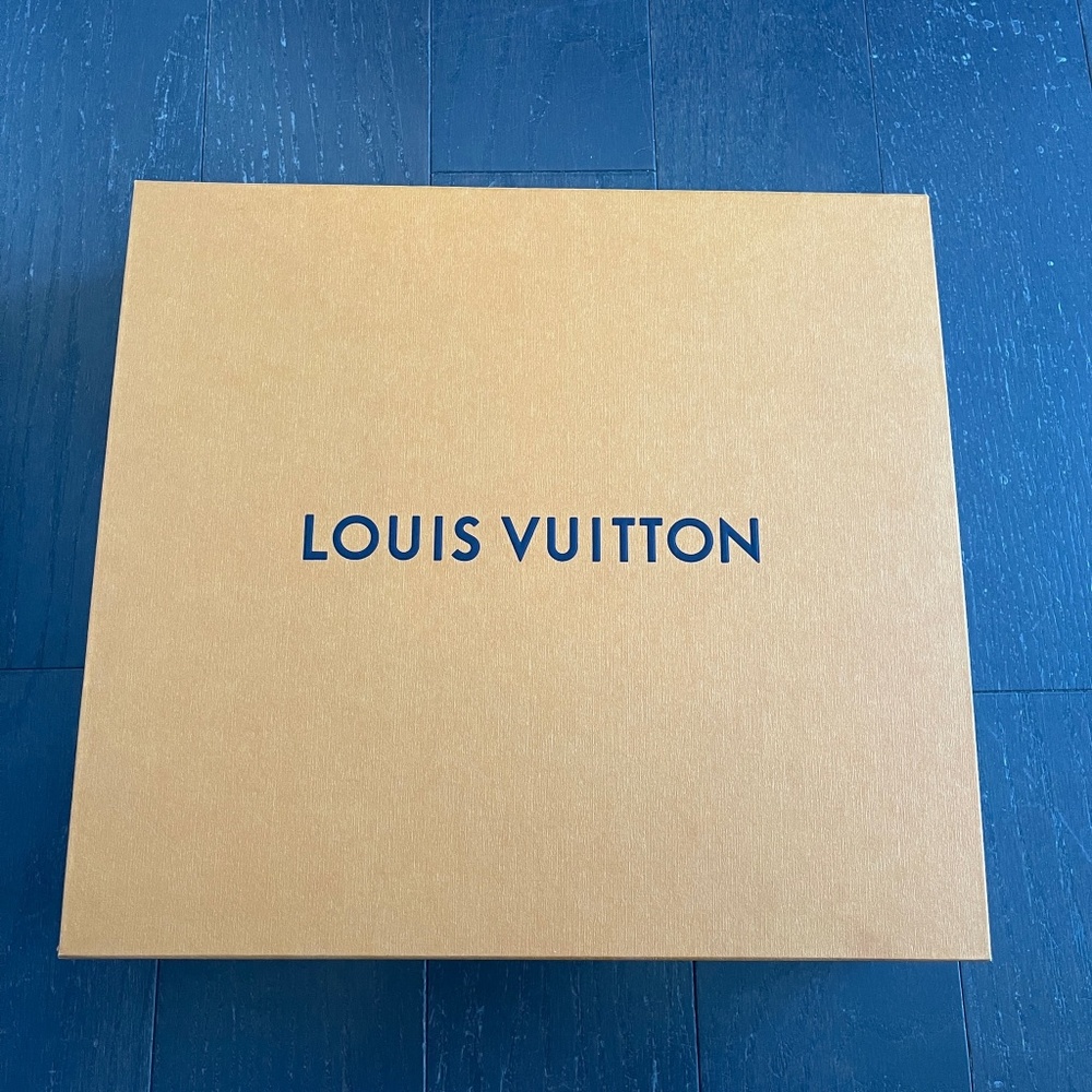 LOUIS VUITTON LV Gift Box Magnetic Empty Large Box storage decoration